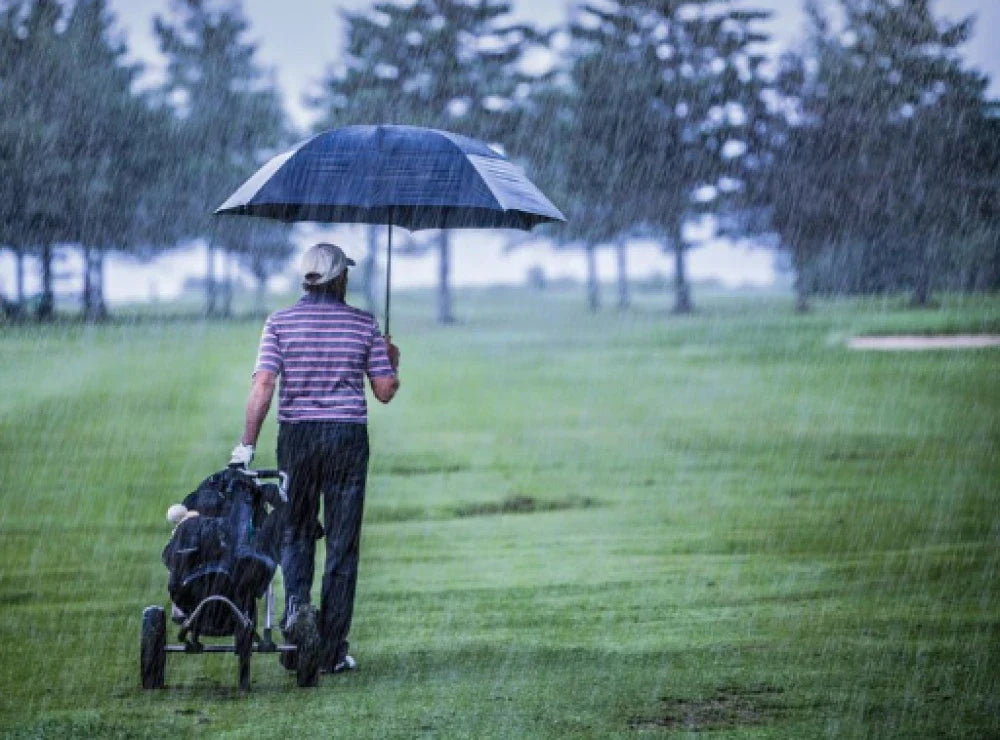 Playing Golf In The Rain? Do This First