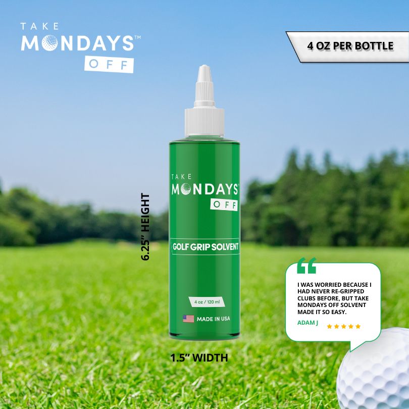 Golf Grip Solvent