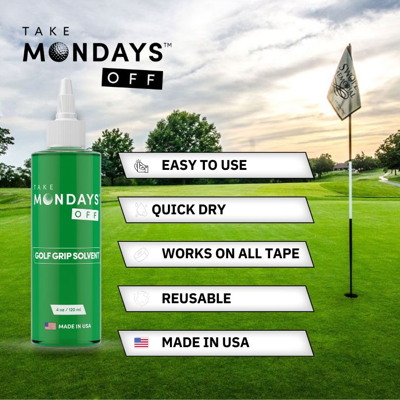 Golf Grip Solvent