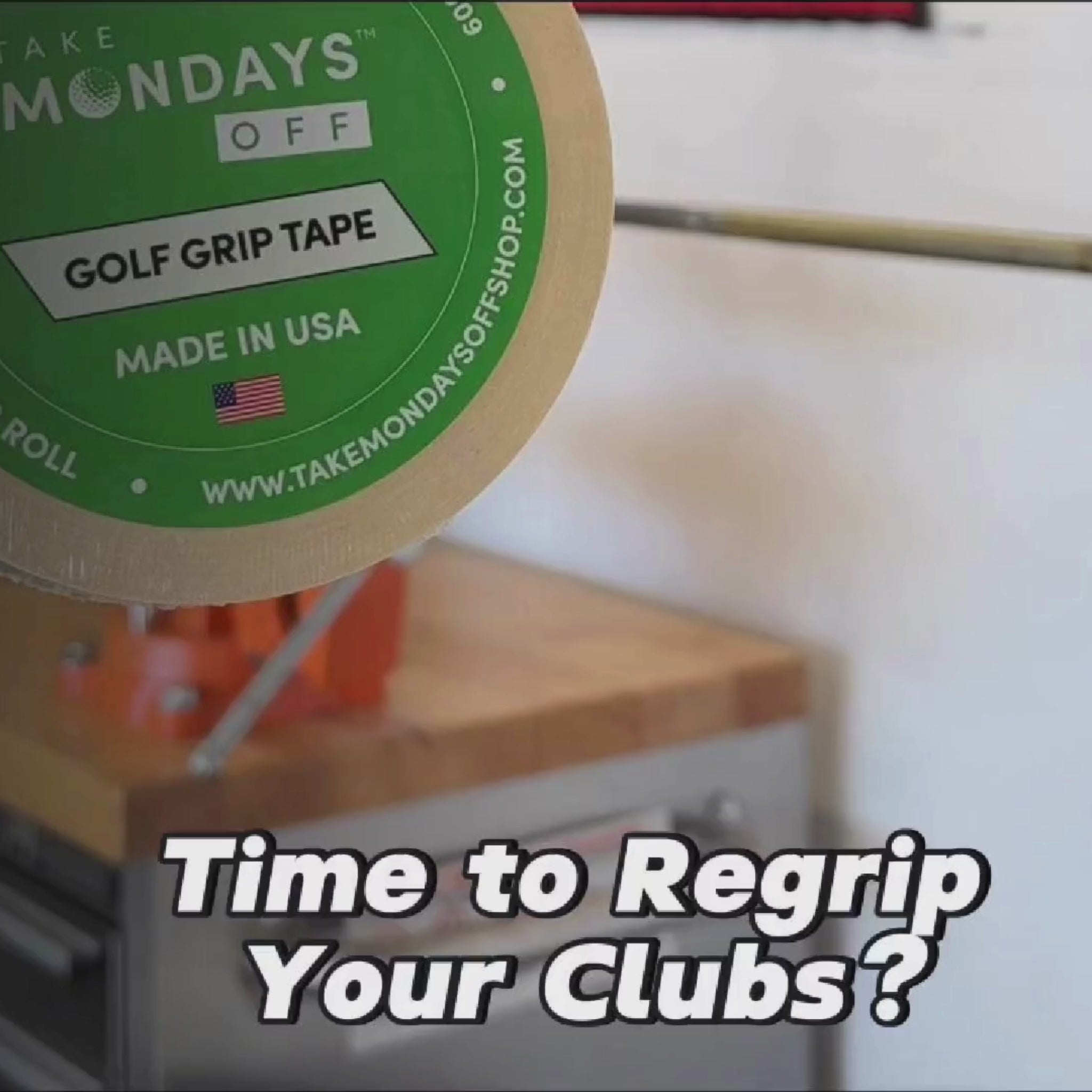 Take Mondays Off - Ready to Regrip